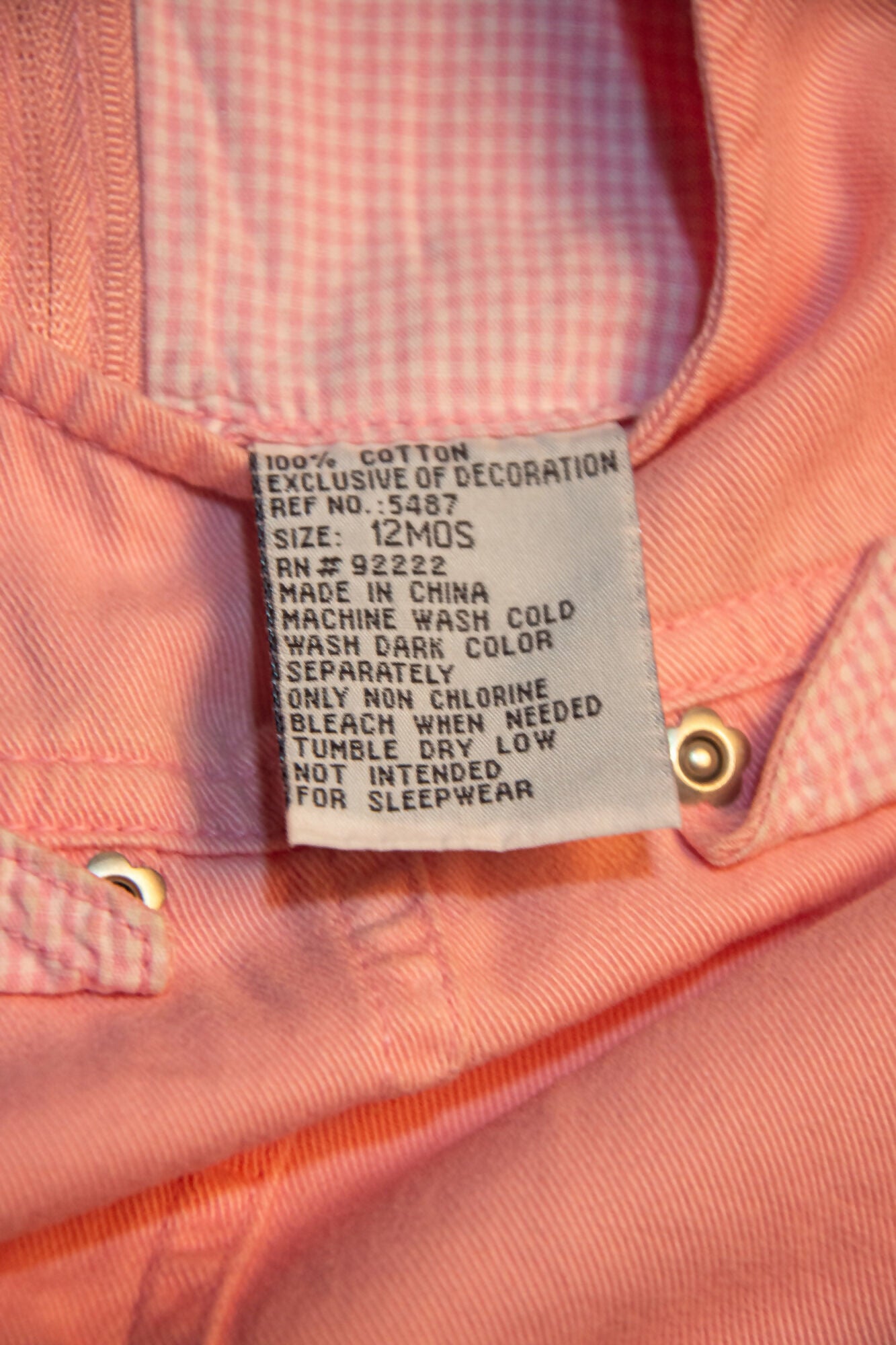 Vestido Carter´s