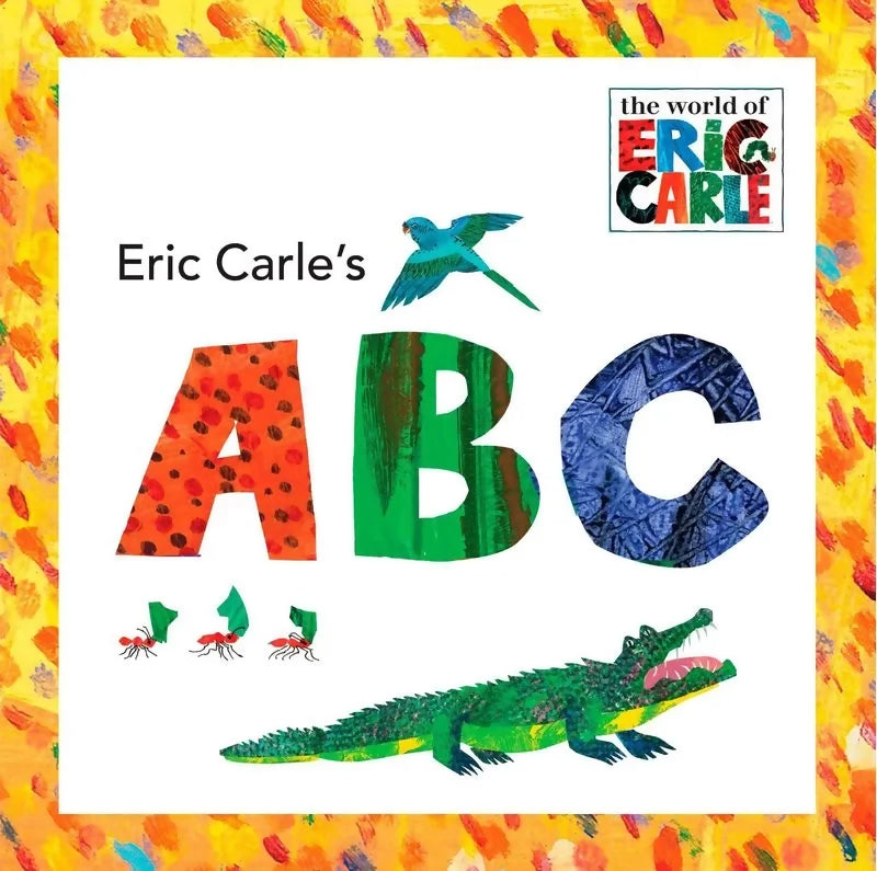 ABC - World of Eric Carle - Inglés