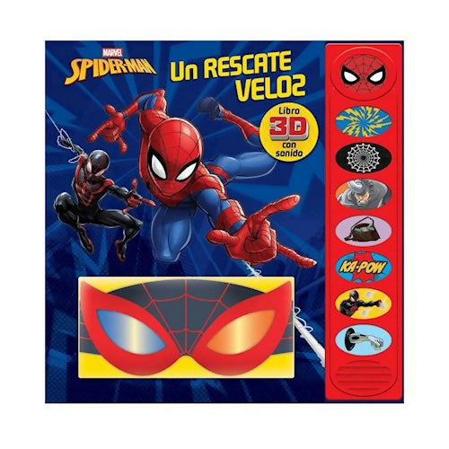 Un Rescate Veloz Libro 3d