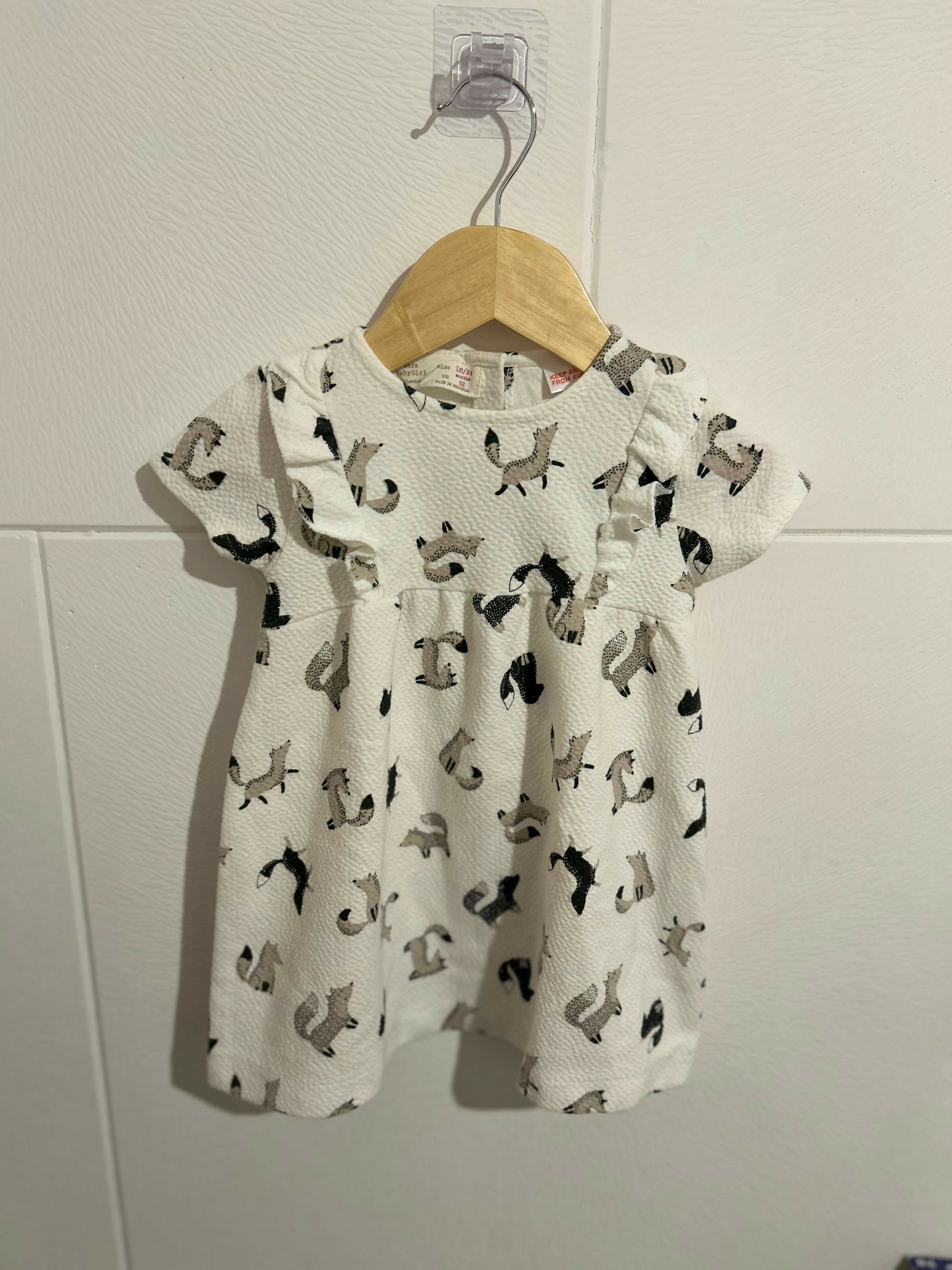 Vestido Zara