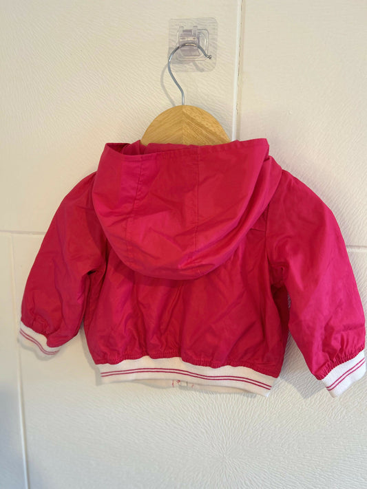 Campera rompevientos