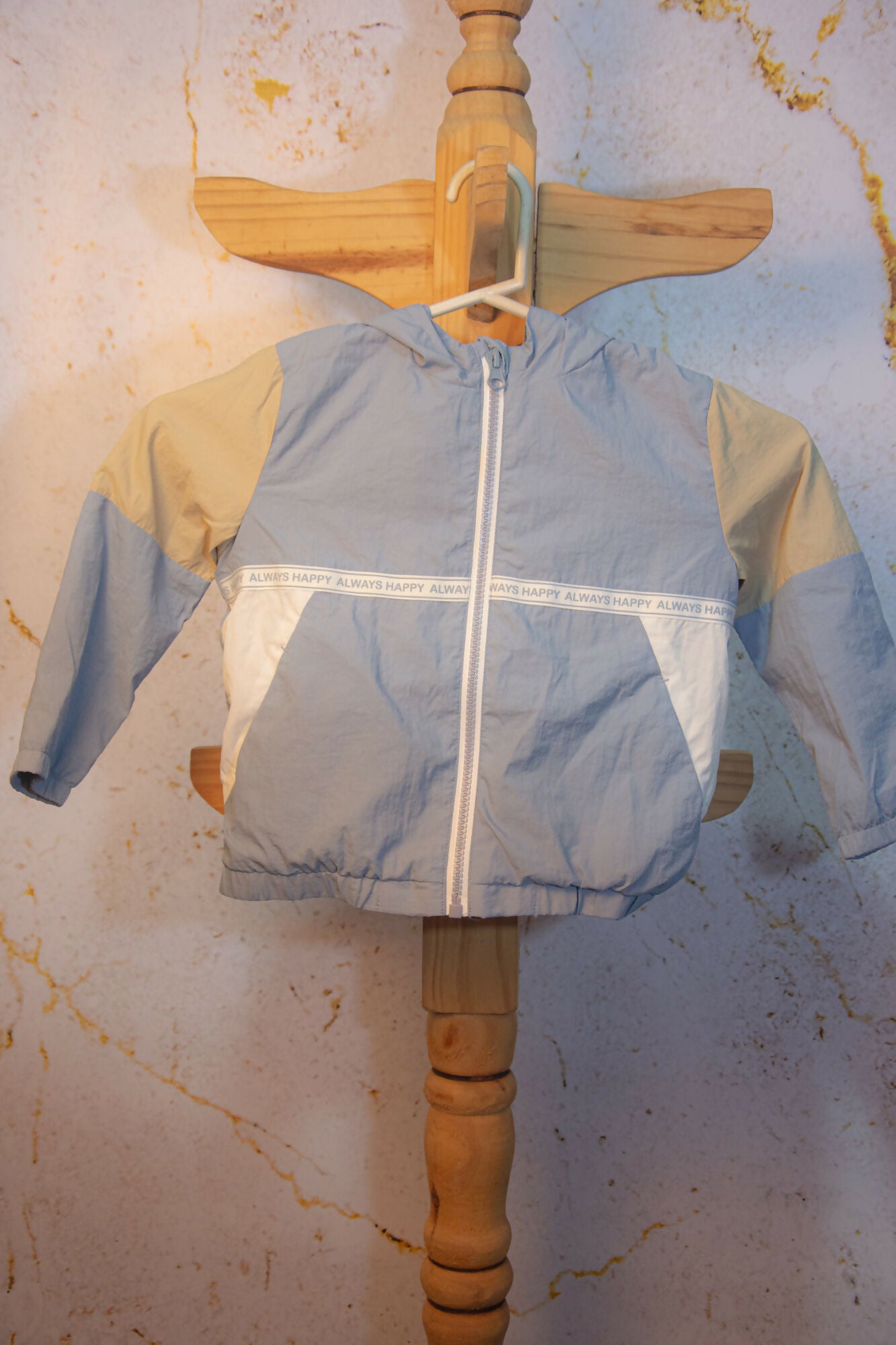 Campera rompeviento
