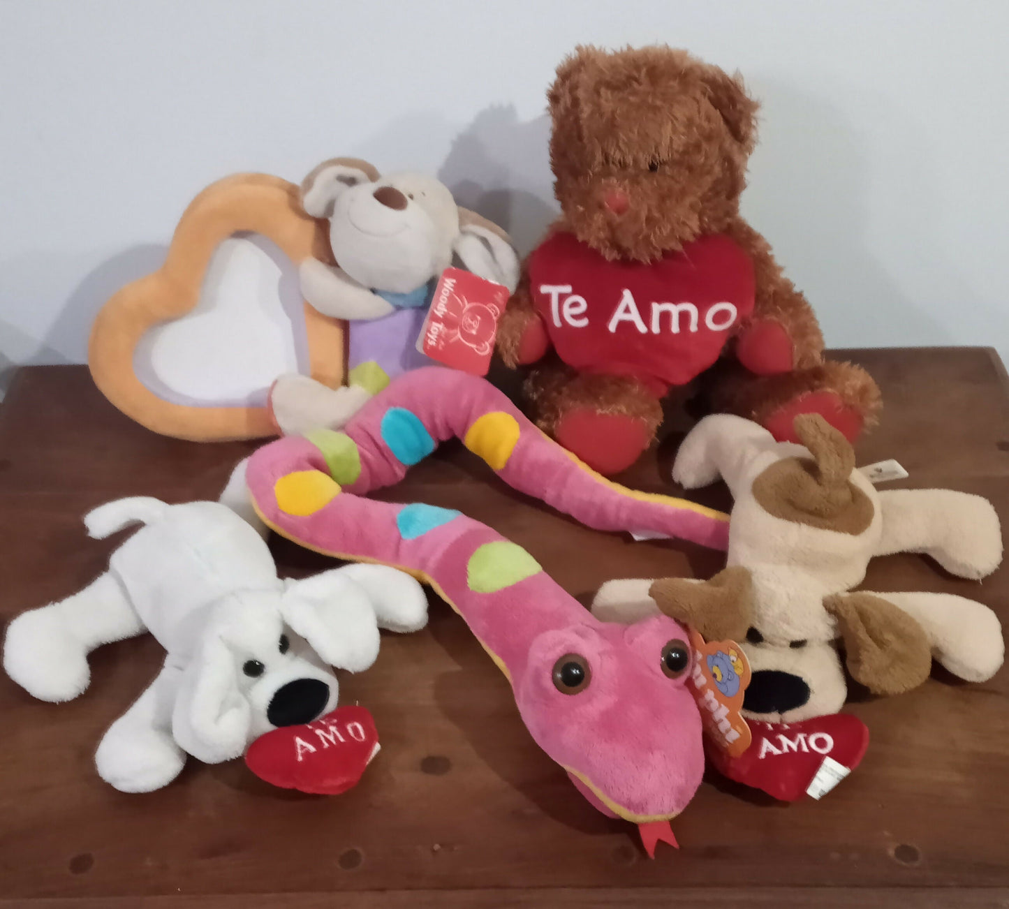 Peluches
