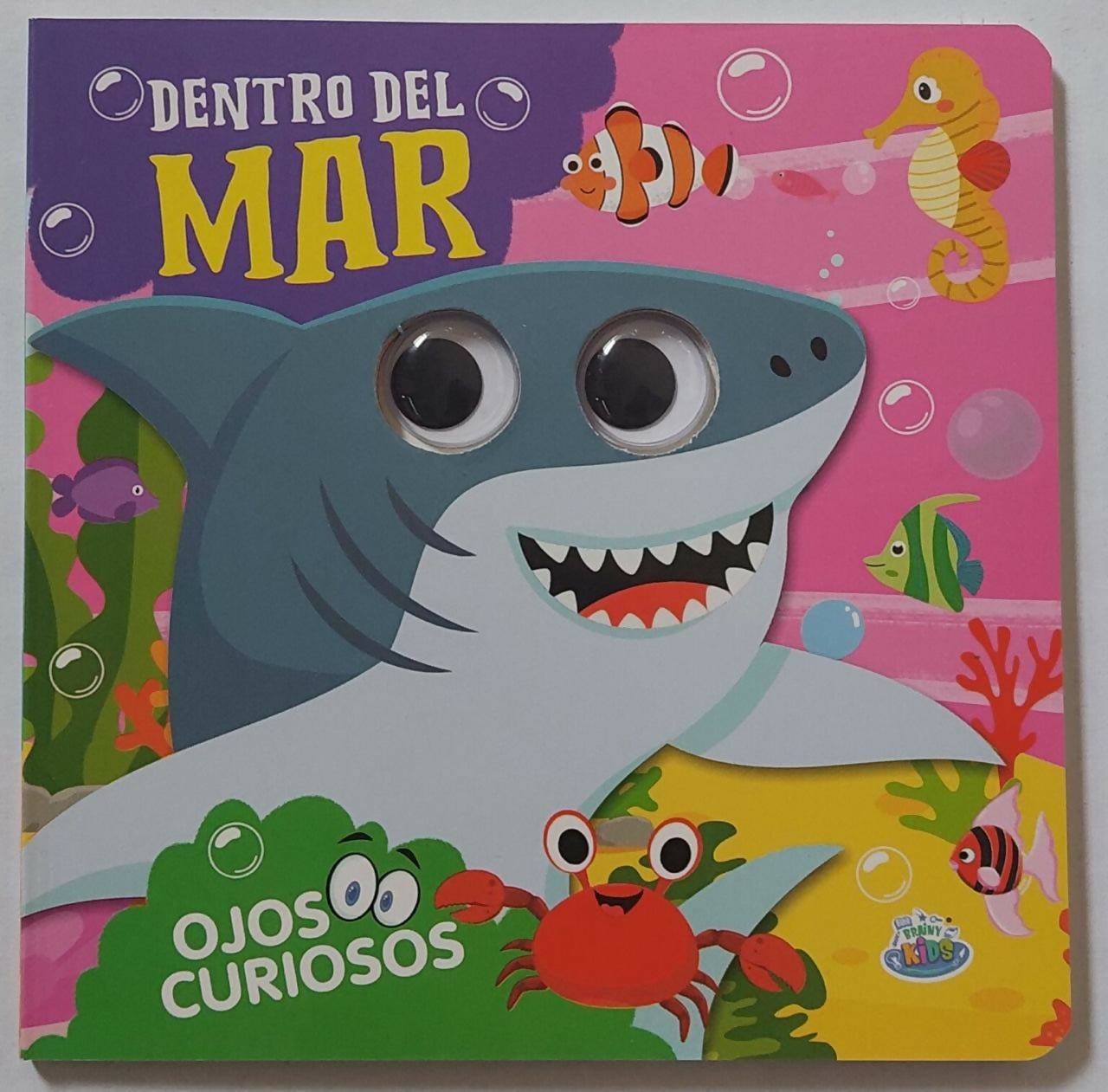OJOS CURIOSOS - DENTRO DEL MAR