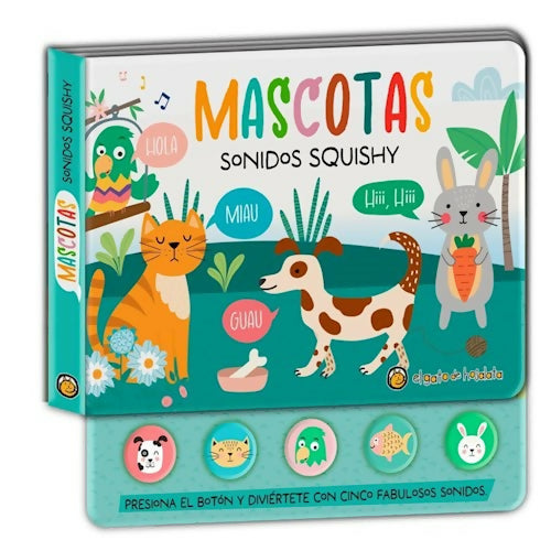 MASCOTAS ( 5 SONIDOS )