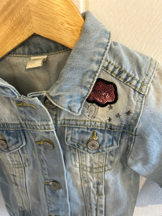 Campera Jean