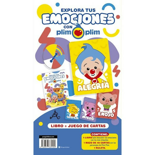 Explora tus emociones con plim plim