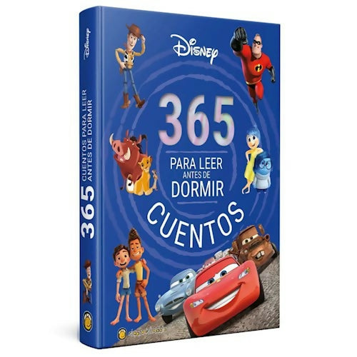 365 CUENTOS PARA LEER ANTES DE DORMIR