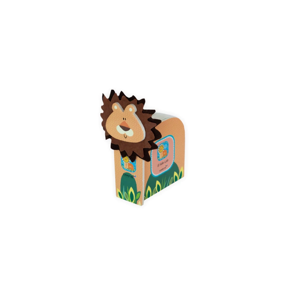 Mi libro es El león Lolo