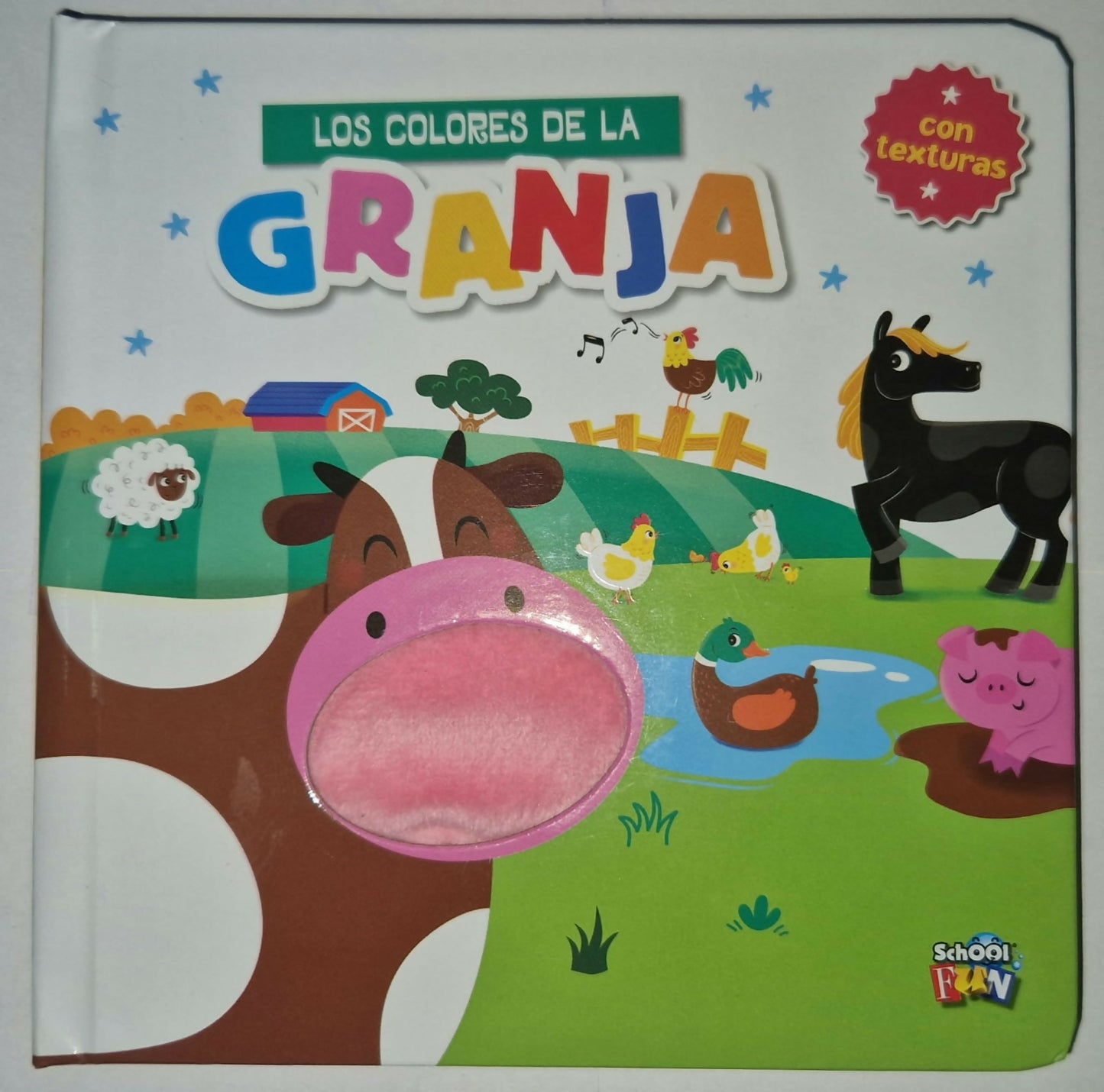 TEXTURITAS CON HISTORIAS - LOS COLORES DE LA GRANJA