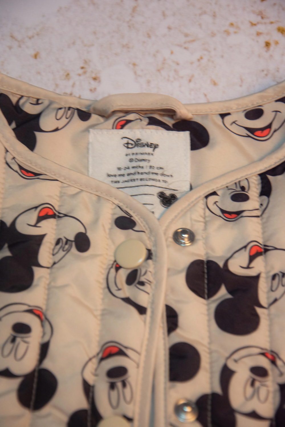 Chaleco Mickey