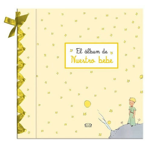PRINCIPITO ALBUM DE NUESTRO BEBE