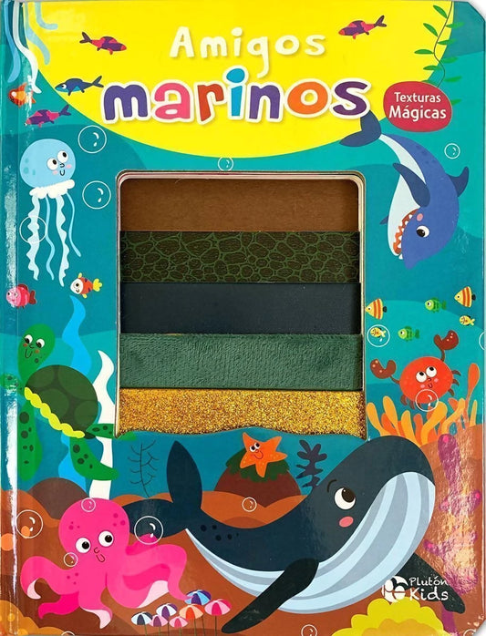 AMIGOS MARINOS (COLECCION TEXTURAS MAGICAS) (CARTONE)