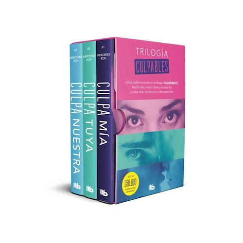Trilogia culpables ( culpa mia + culpa tuya + culpa nuestra ) con estuche