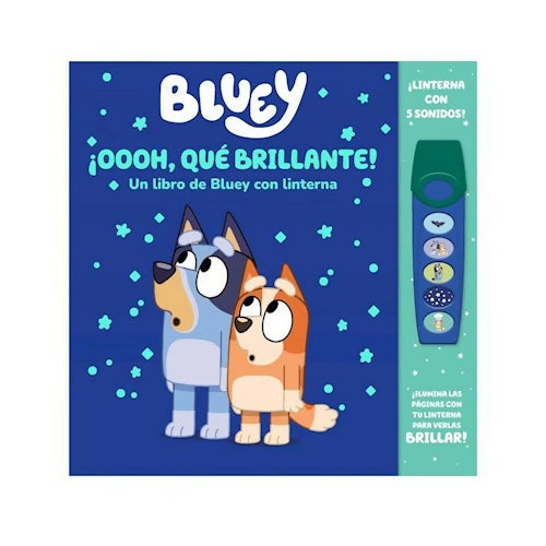 BLUEY ¡OOOH QUE BRILLANTE!
