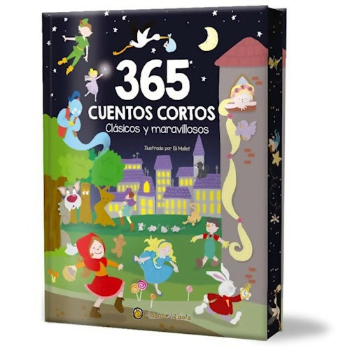 365 CORTOS CLASICOS Y MARAVILLOSOS