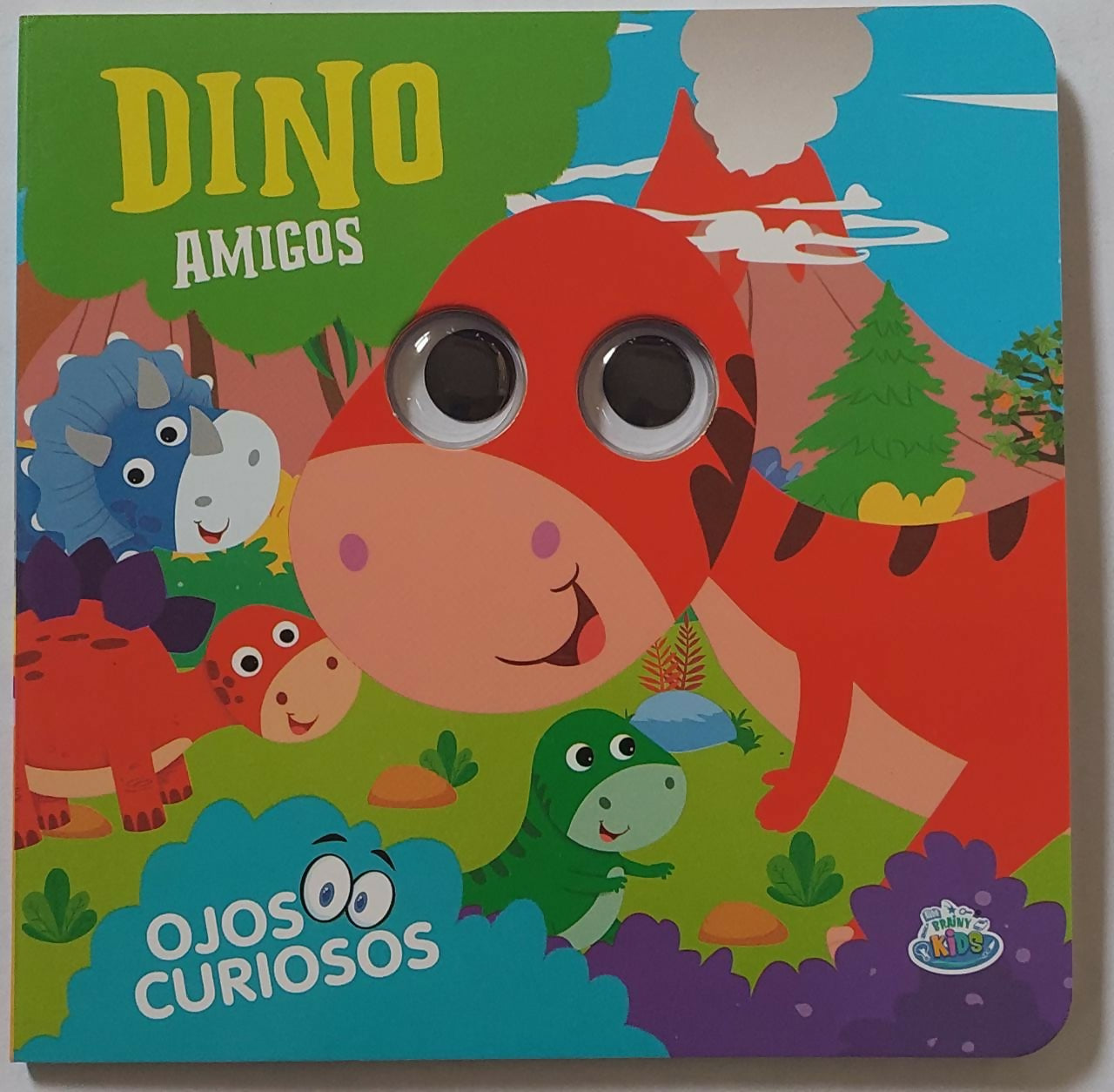OJOS CURIOSOS DINO AMIGOS