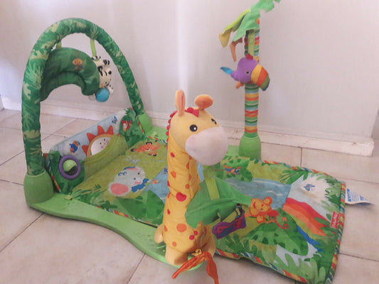 Gimnasio Fisher Price Rainforest