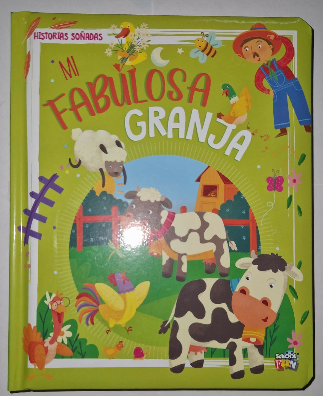 HISTORIAS SOÑADAS - MI FABULOSA GRANJA
