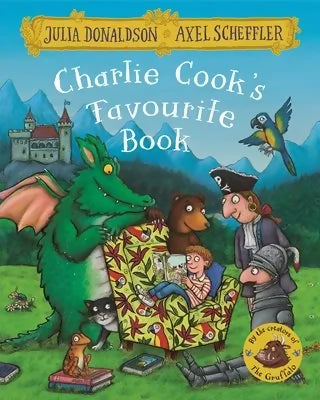 CHARLIE COOK'S FAVOURITE BOOK - ingles