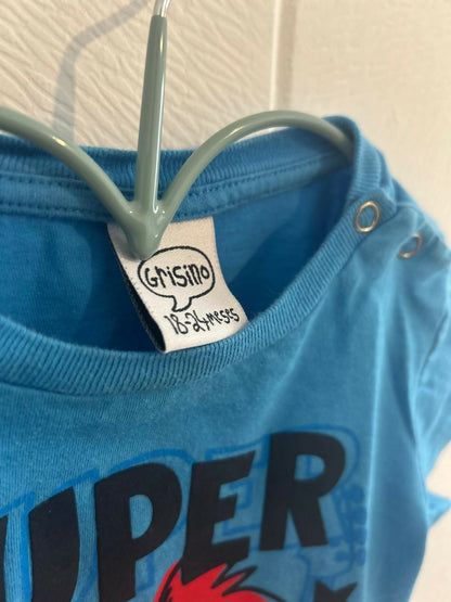 Remera Grisino