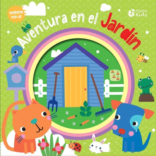 AVENTURA EN EL JARDIN (COLECCION DIVERSION POP-UP) (CARTONE)