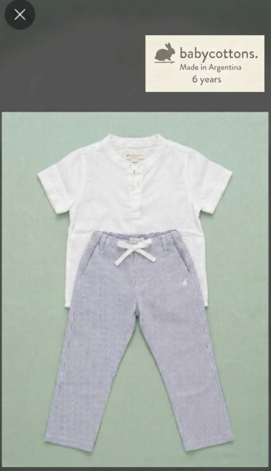 CONJUNTO DE LINO BABYCOTTONS T6