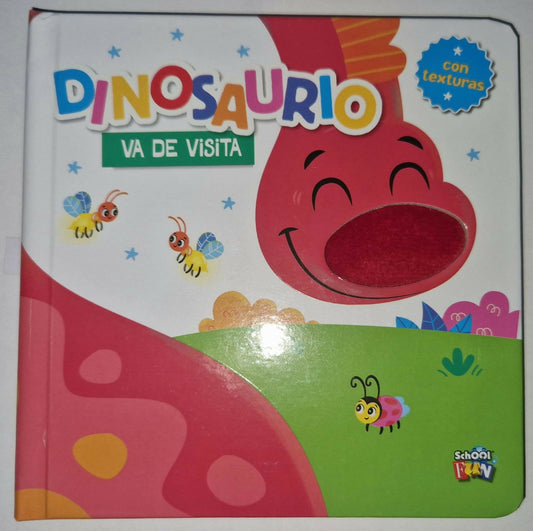 TEXTURITAS CON HISTORIAS - DINOSAURIO VA DE VISITA