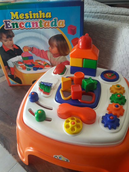 Mesita Encantada Calesita