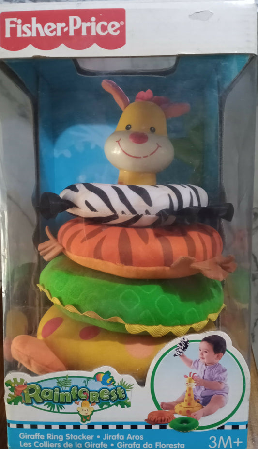 Fisher Price Jirafa c/aros