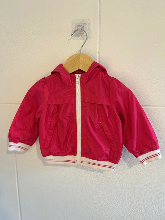 Campera rompevientos