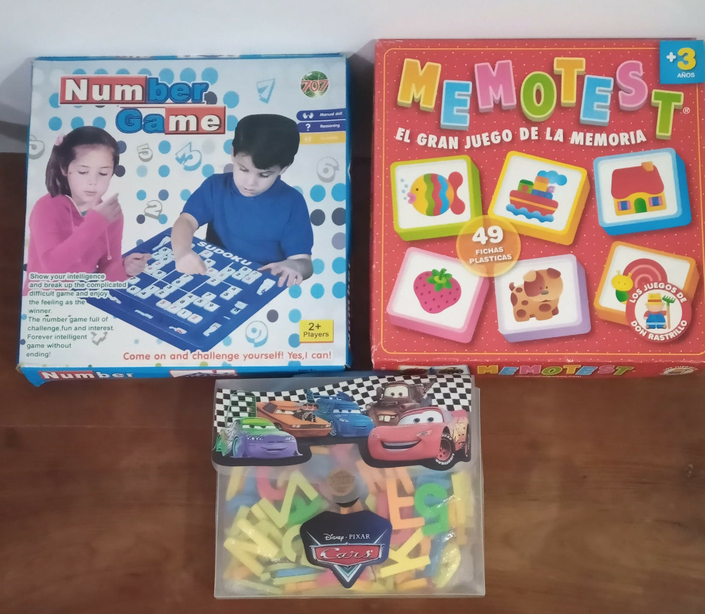 Juegos varios