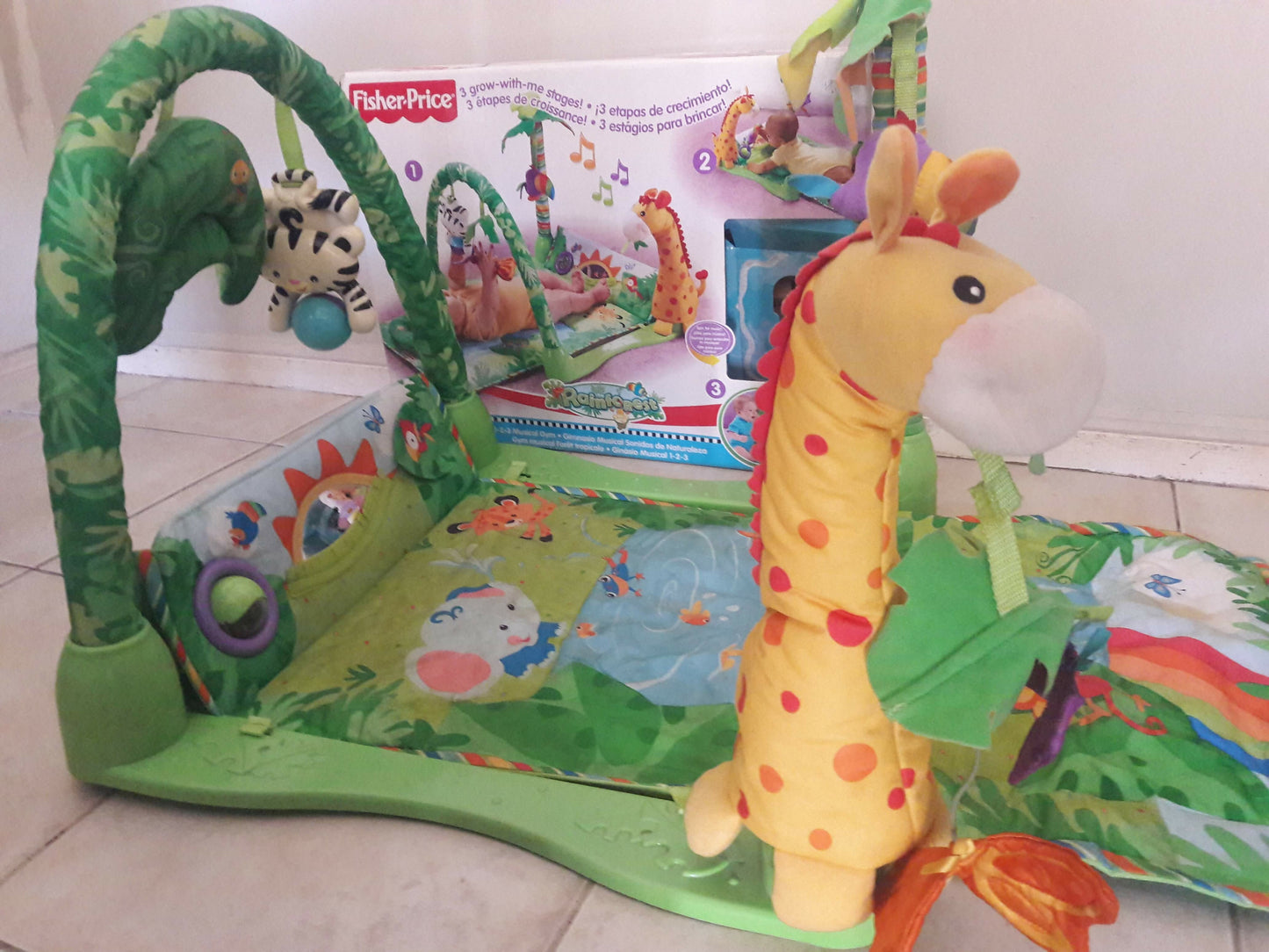 Gimnasio Fisher Price Rainforest