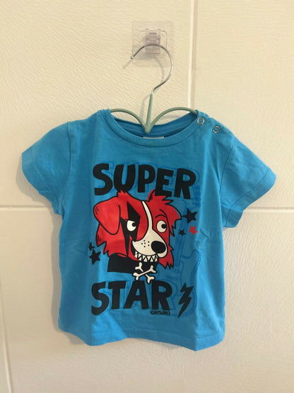 Remera Grisino