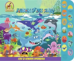 Tesoro de sonidos Animales del mar