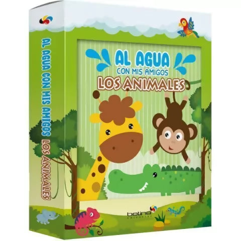 Al agua con mis amigos los animales