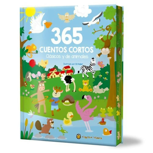365 CUENTOS CORTOS CLASICOS Y DE ANIMALES