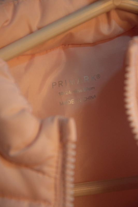 Chaleco Primark