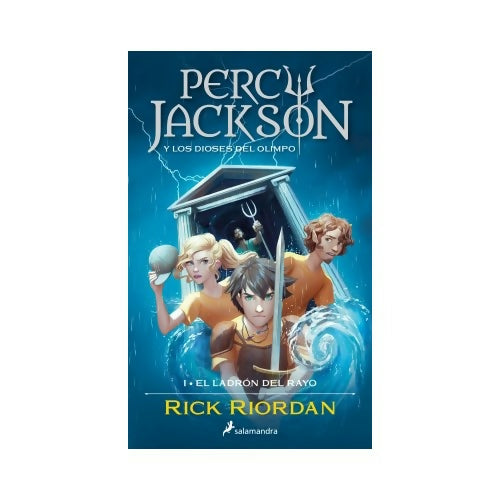 Percy Jackson, el ladron del rayo