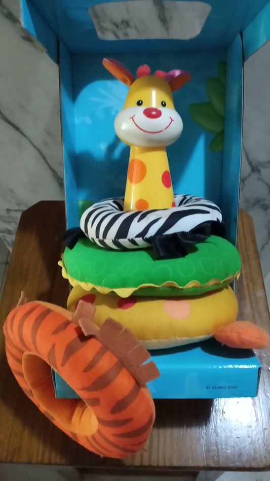 Fisher Price Jirafa c/aros