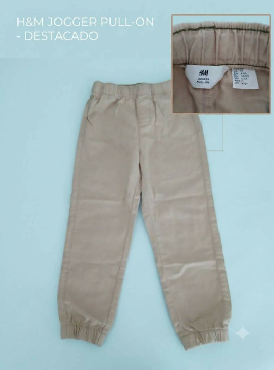PANTALON JOGGER BEIGE H&M