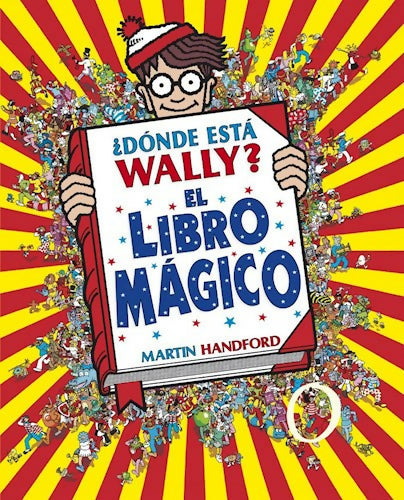 ¿ DONDE ESTA WALLY ? EL LIBRO MAGICO