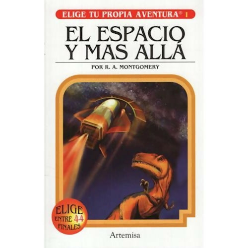 ELIGE TU PROPIA AVENTURA