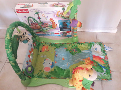 Gimnasio Fisher Price Rainforest