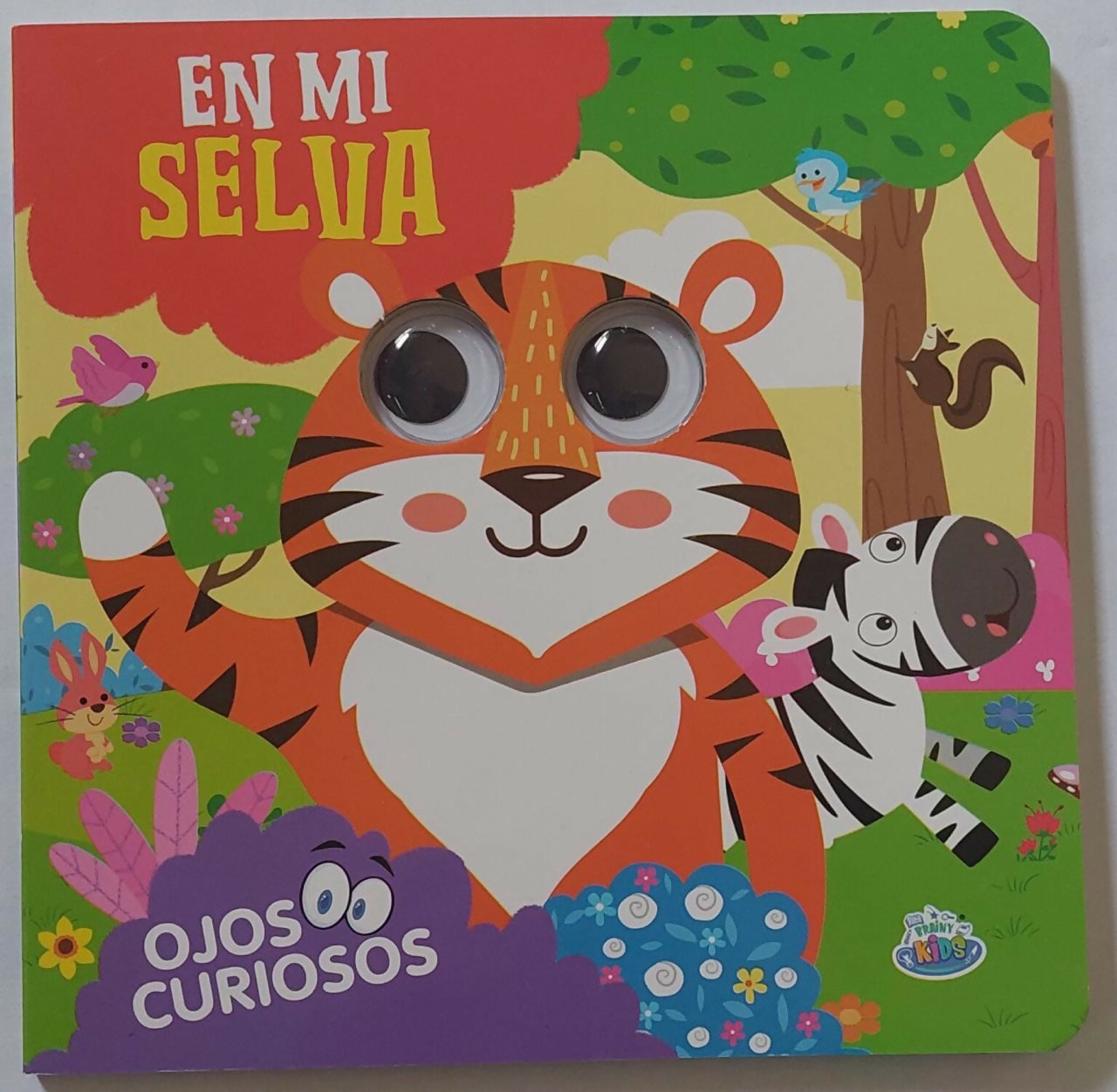 OJOS CURIOSOS - EN MI SELVA
