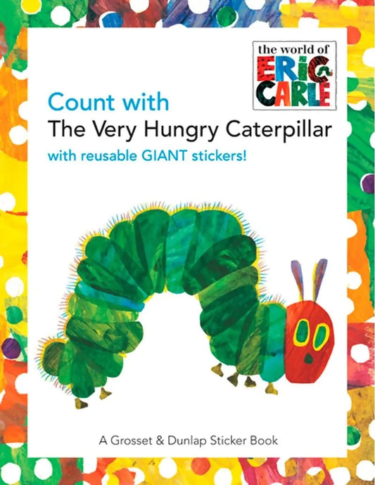 COUNT WITH THE VERY HUNGRY CATERPILLAR - INGLES
