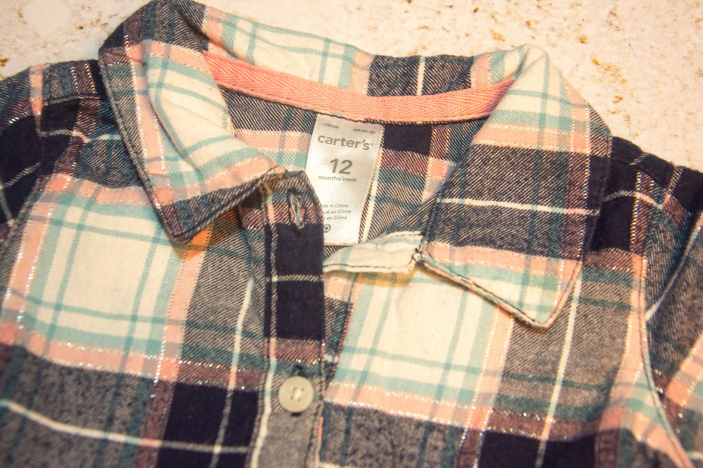 Vestido Carter´s