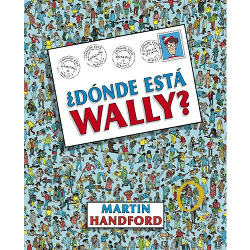¿ DONDE ESTA WALLY ?
