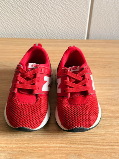 New Balance | zapatillas rojas US 5