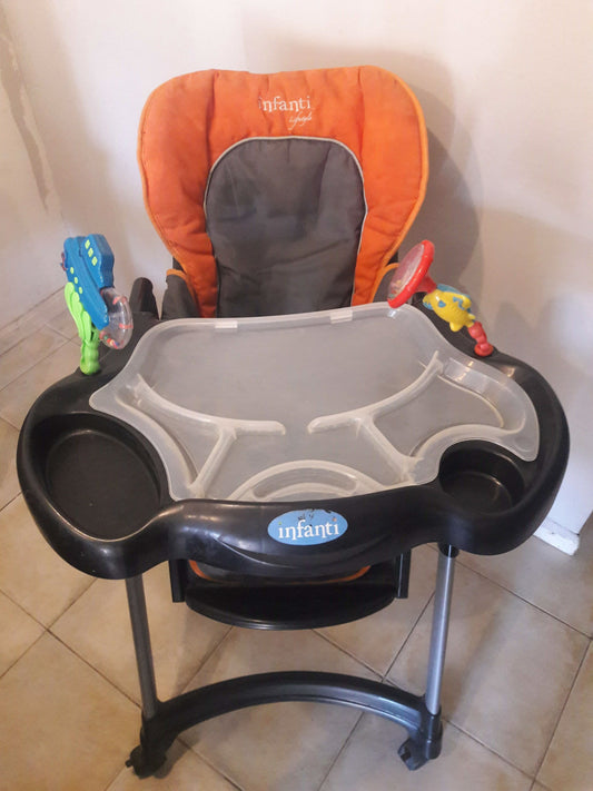 Sillita para comer Infanti